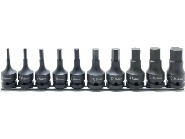 Šešiakampių Smūginių Galvučių Rinkinys Koken Rs14012m/10-L60 1/2&Quot