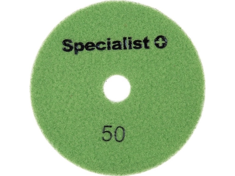 SPECIALIST+ deimant. šlifavimo lap., 125 mm, 50P