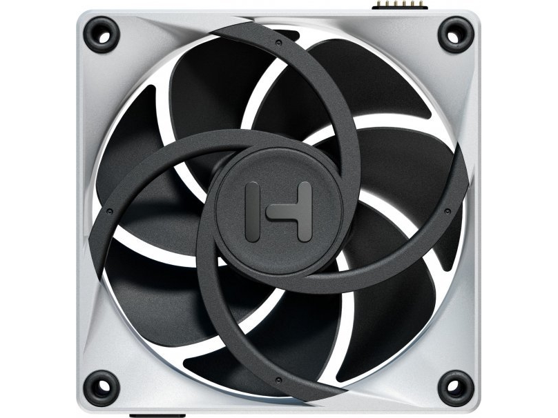 Hyte Thicc Fp12 Triple Fan Pack+ Nexus Portal Schwarz/Grau 3Er+ - Gehäuse-Lüfter - 47,3 Db