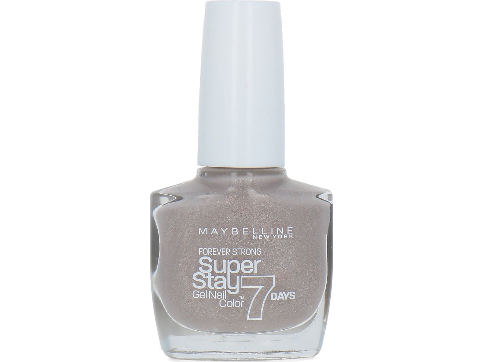 Maybelline Maybelline, Forever Strong Super Stay 7 Days, Nail Polish, Nr. 730, Lunar Grey, 10ml For Women | N - A | GameStuff