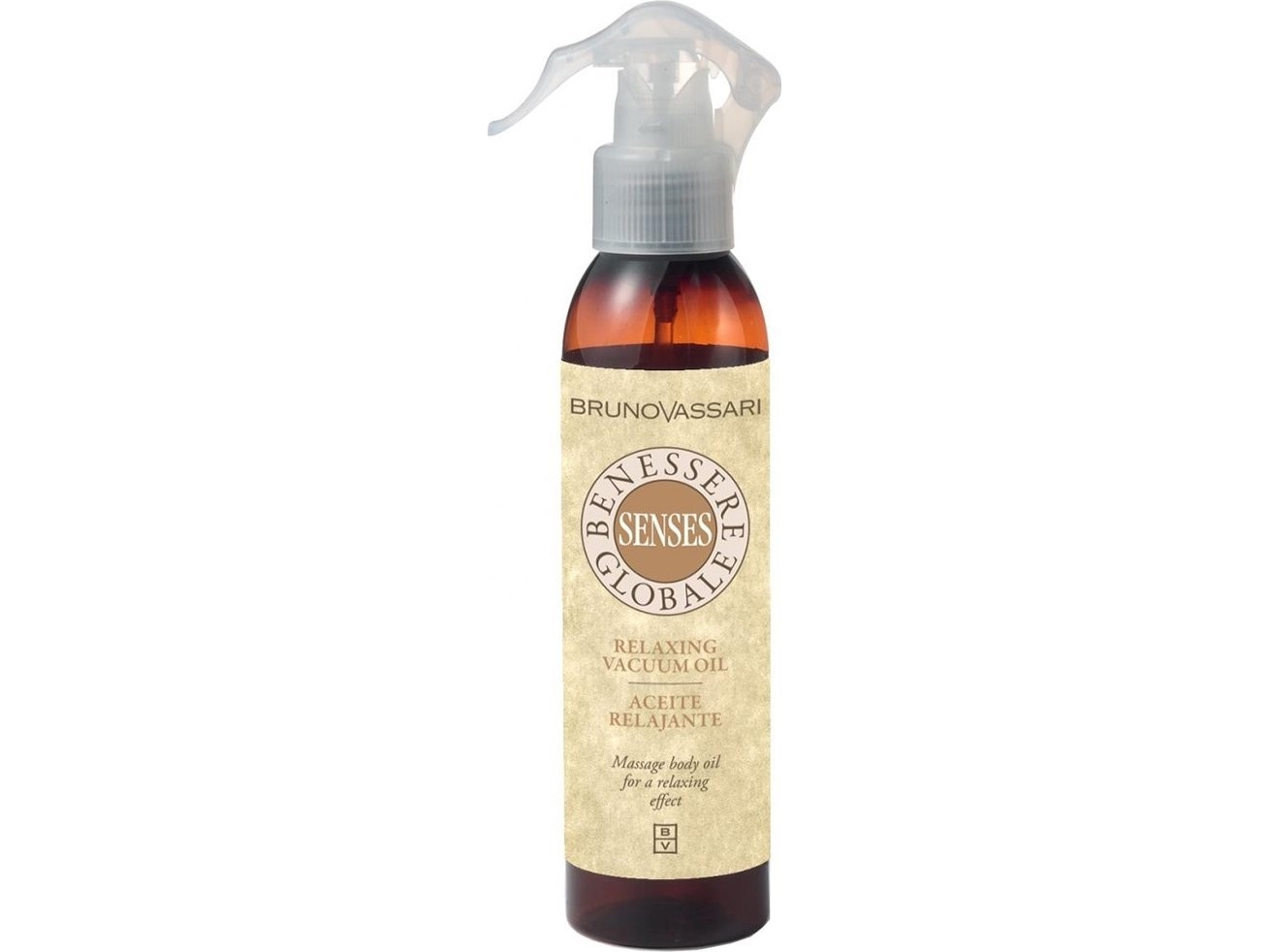 Bruno Vassari Senses Ätherische Öle Vacuum Body Oil 200 Ml