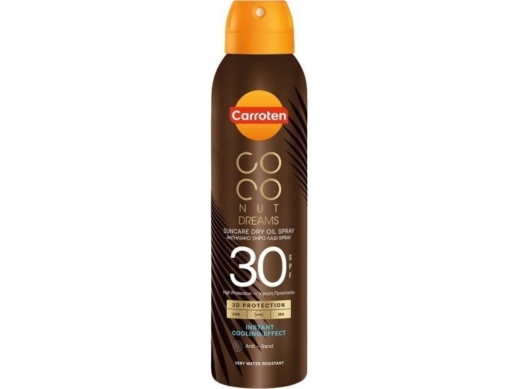 Carroten Suncare Kuivaöljy SPF 30