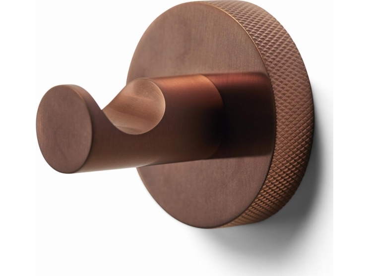 BLUE LABEL Handdukskrok med bakplatta - borstad brons | N - A | GameStuff