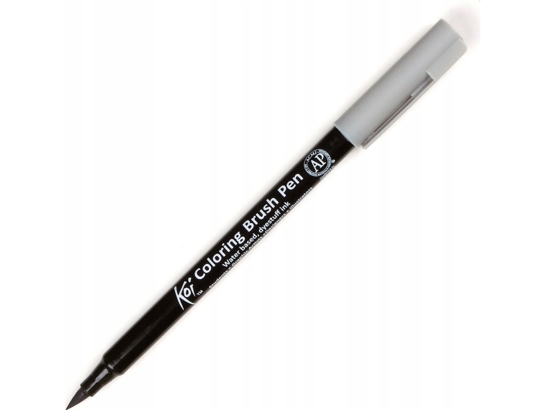 Bruynzeel Sakura Sakura Koi Color Brush Marker 44 Cool Gray