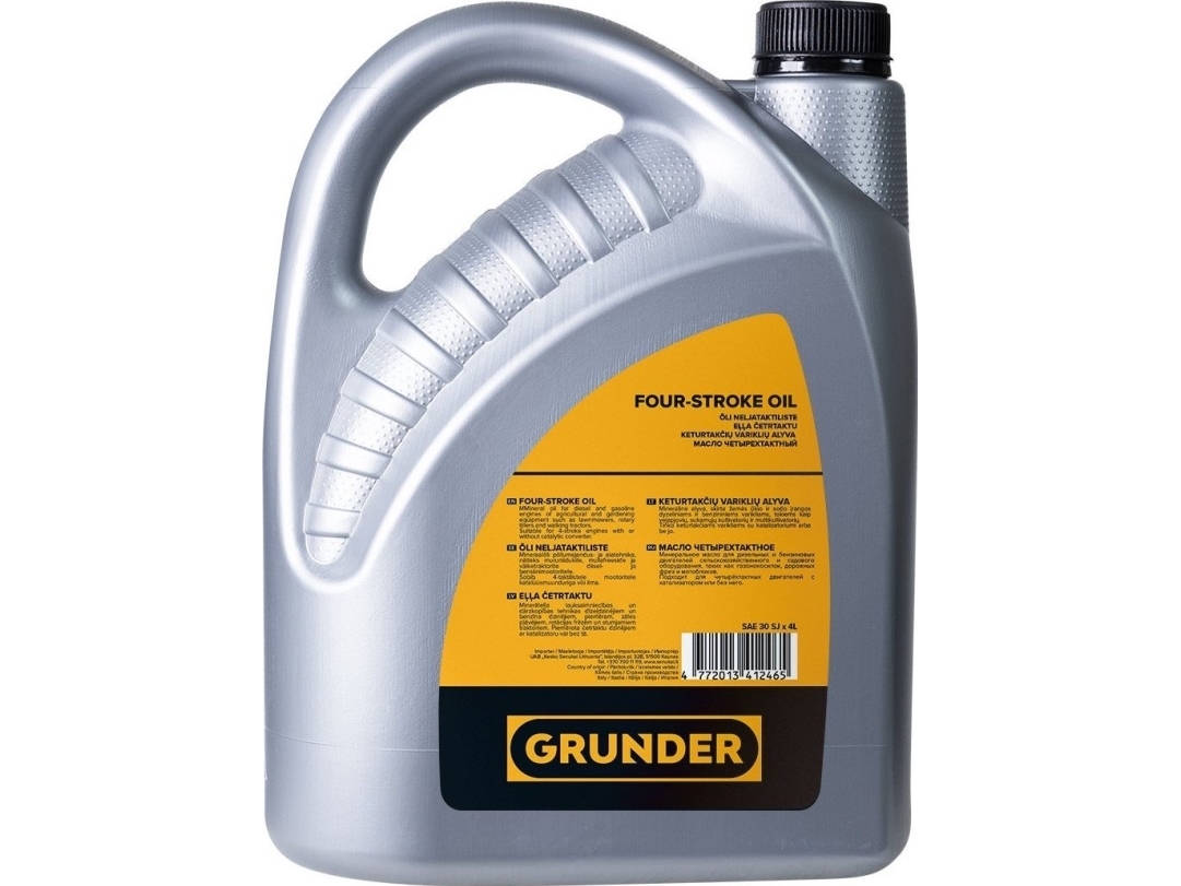 Öljy Grunder Sae 30 Sj L4x4 Sj L4x4