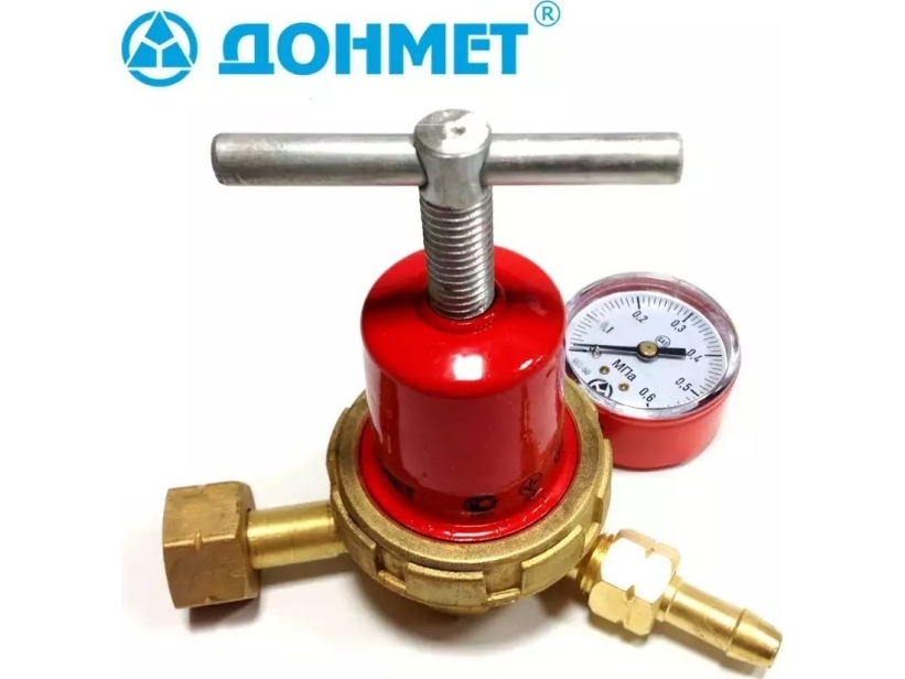 Propanreducerare DONMET BPO-5-4DM | Utomhus - Outdoor utrustning - Fotogenlampor | GameStuff