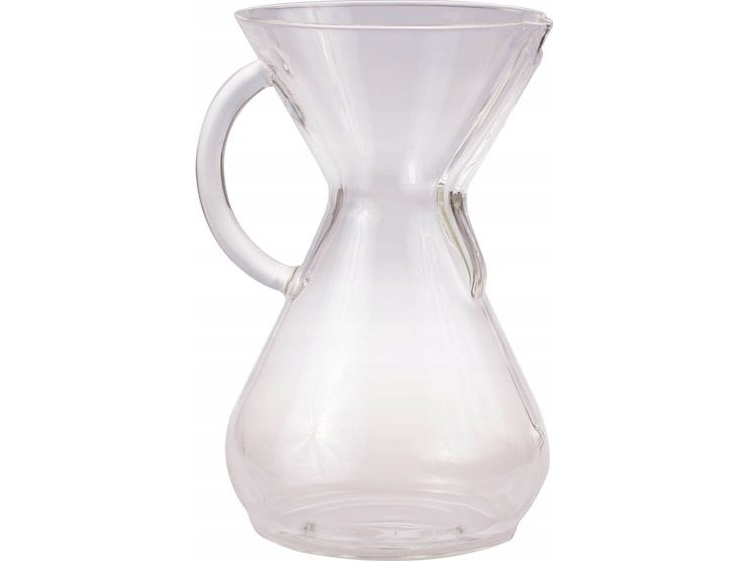 Chemex kaffemaskine i glas med håndtag - 8 kopper