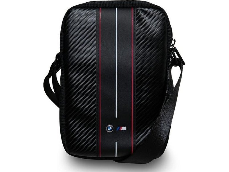 Etui Na Tablet Bmw Torebka Bmw Bmtb10comscakr 10 \" Carbon Red Stripes Czarny/black
