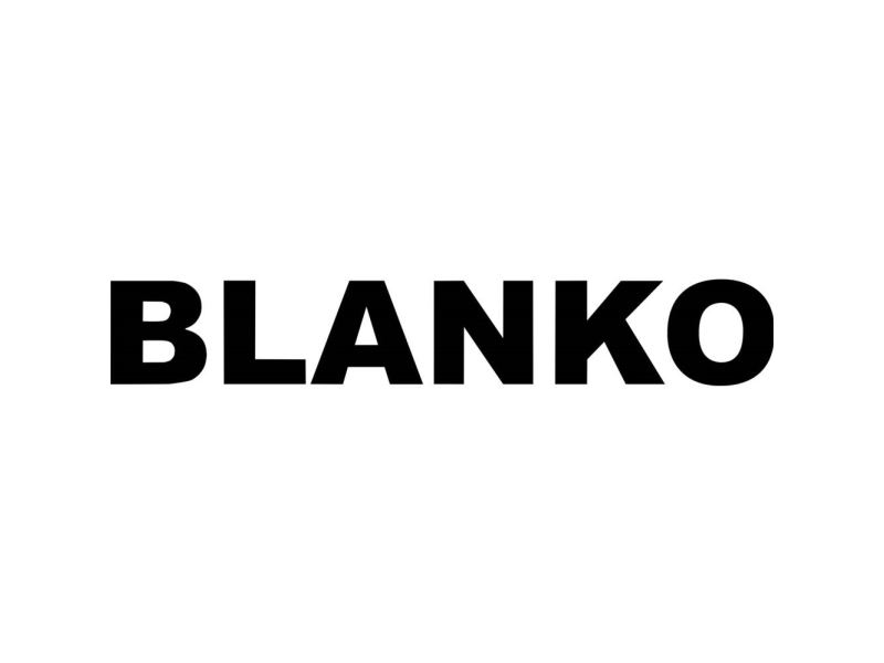 Blanko 207001 Kassehåndtag Plastic (L x B) 190 mm x 65 mm
