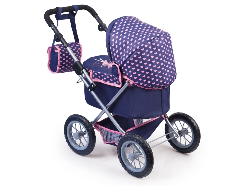 Bayer Dukkevogn Sweet TRENDY og smart - HURTIG LEVERING