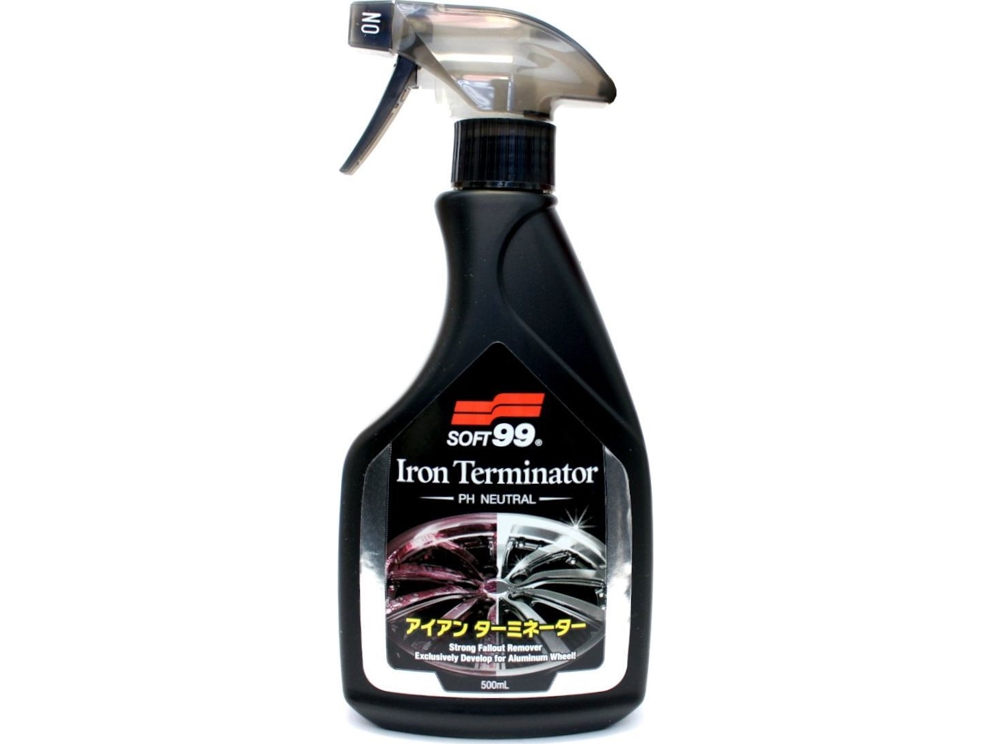 Soft99 Fælgrens & Flyverustfjerner - Iron Terminator (500ml)