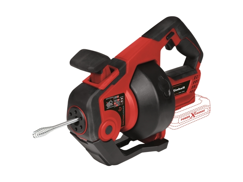 Einhell Te-Da 18/760 Li Solo, Black, Red, 4 Pc(S), 362 Mm, 155 Mm, 258 Mm, 3.69 Kg - Solo