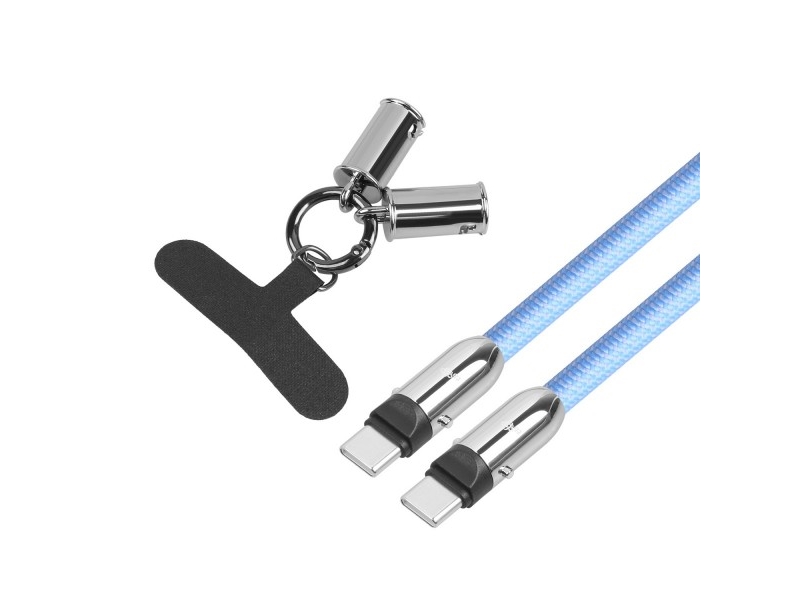 Usb-Kabel Tb Usb-C Til Usb-C 1 M Blå (Aktbxkuccsmy10n)
