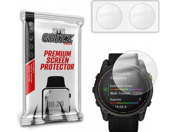Folia Matowa Grizzglass Paperscreen Do Garmin Enduro 3
