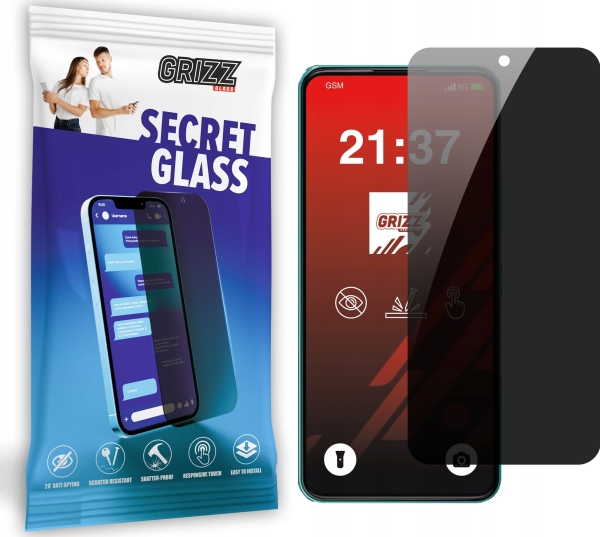 Grizzglass Secretglass Sichtschutzglas Für Hmd Key