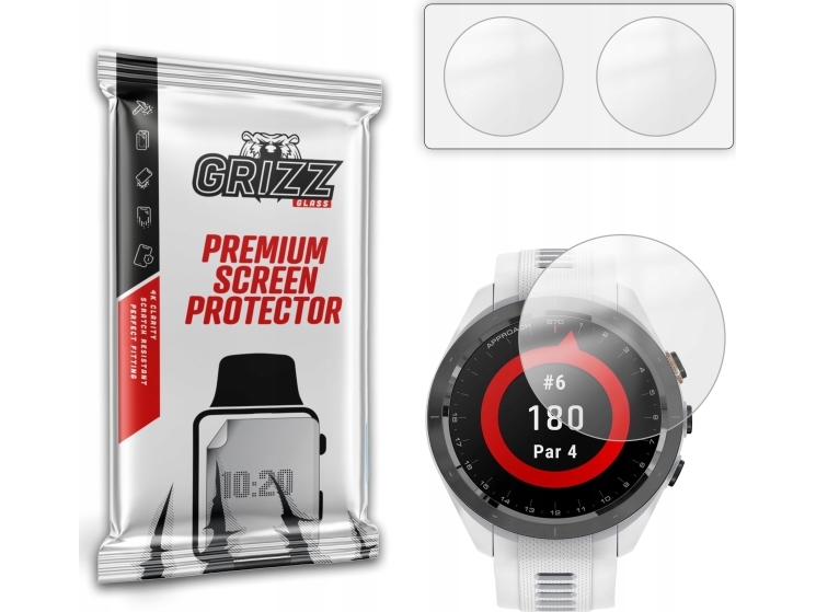 Folia Matowa Grizzglass Paperscreen Do Garmin Approach S70 42Mm