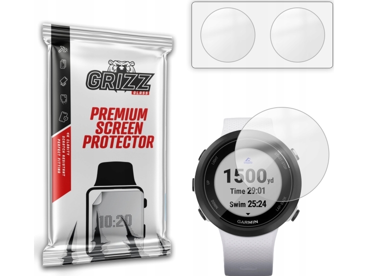 Folia Matowa Grizzglass Paperscreen Do Garmin Swim 2