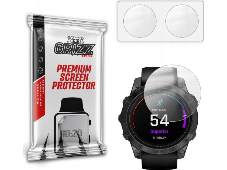 Folia Matowa Grizzglass Paperscreen Do Garmin Epix Pro Gen. 2 47Mm