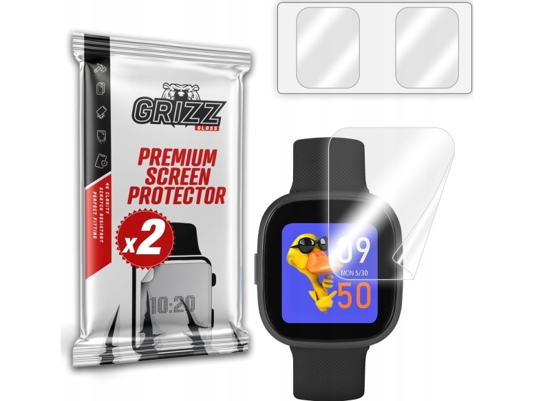 Grizzglass Ceramicfilm Til Garett Kids Fit