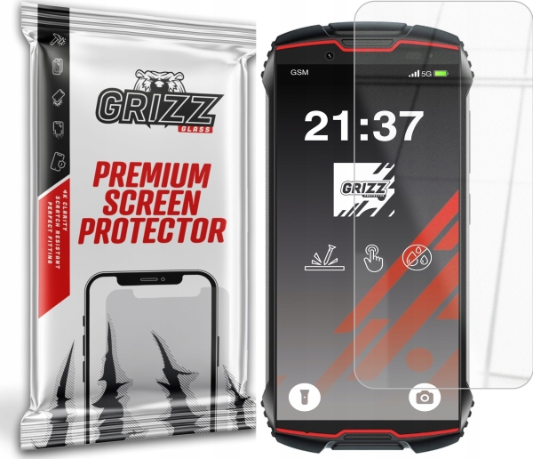 Grizzglass Hybridglass Til Cubot King Kong Mini 2 Pro