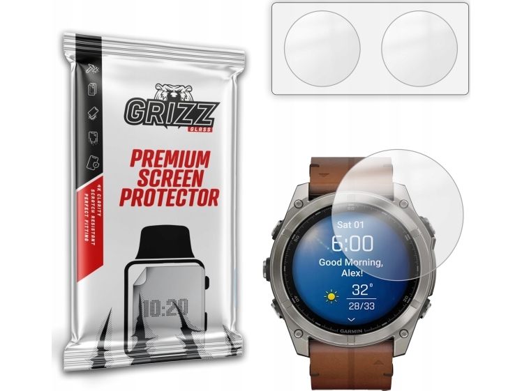 Folia Matowa Grizzglass Paperscreen Do Garmin Fenix 8 51Mm