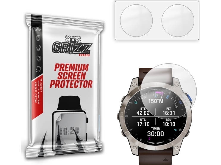 Folia Matowa Grizzglass Paperscreen Do Garmin D2 Mach 1 47Mm