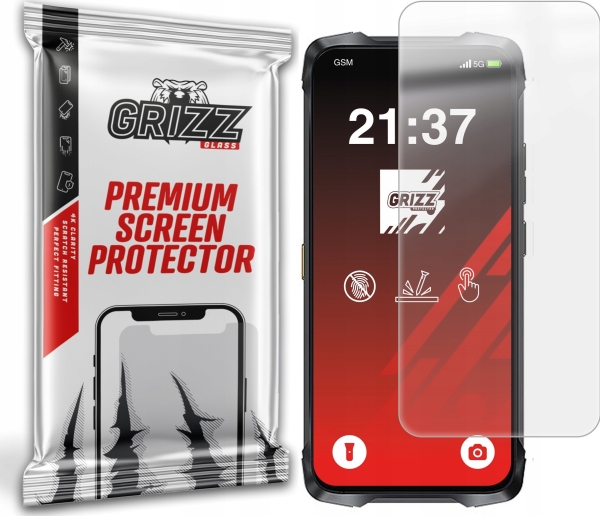 Folia Matowa Grizzglass Paperscreen Do Cubot King Kong Power 3
