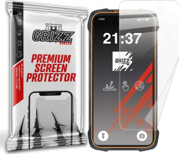 Keramisk Film Grizzglass Ceramicfilm Til Cubot King Kong 6