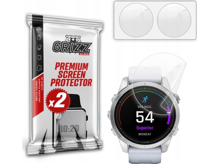 Grizzglass Keramisk Film Ceramicfilm Til Garmin Epix Pro Gen. 2 42Mm