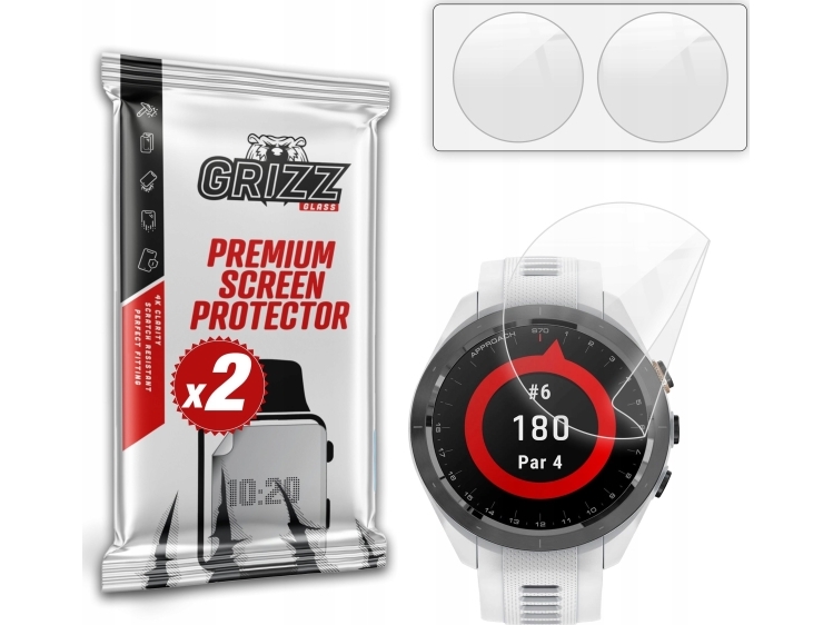 Grizzglass Keramisk Film Til Garmin Approach S70 42 Mm