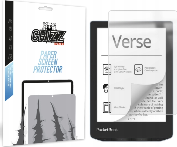 Folia Matowa Grizzglass Paperscreen Do Pocketbook Verse
