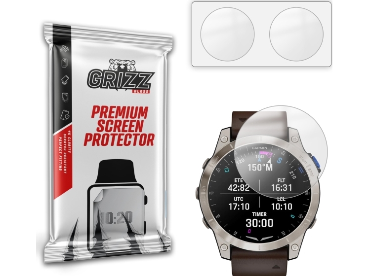 Folia Matowa Grizzglass Paperscreen Do Garmin D2 Mach 1 Pro 51Mm