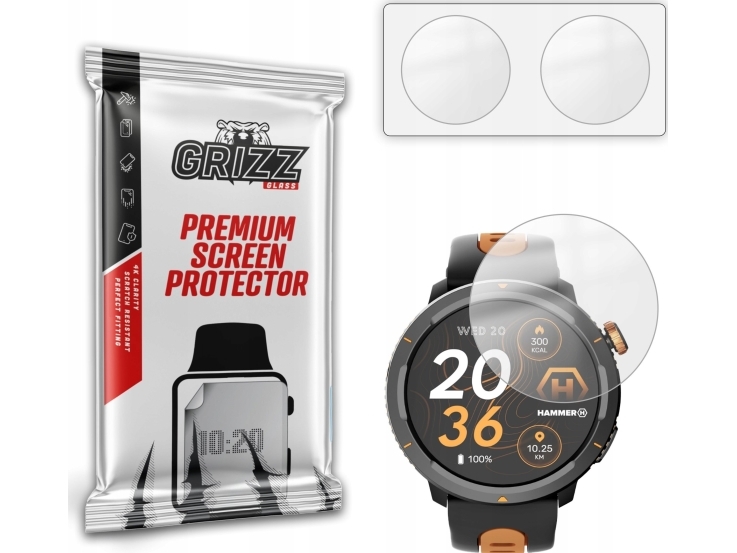 Folia Matowa Grizzglass Paperscreen Do Hammer Watch 2 Lite
