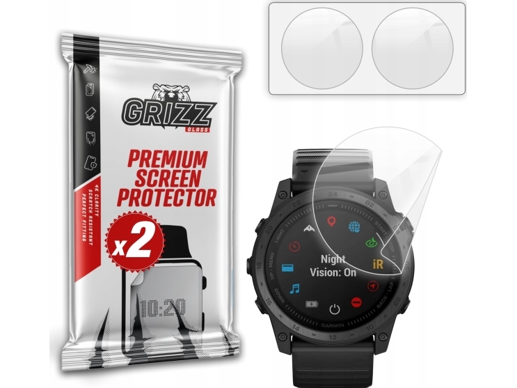 Grizzglass Keramisk Film Til Garmin Tactix 7
