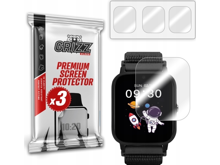 Grizzglass Hydrogel Film Hydrofilm Til Garett Kids Tech 4G