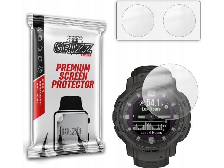 Folia Matowa Grizzglass Paperscreen Do Garmin Instinct Crossover