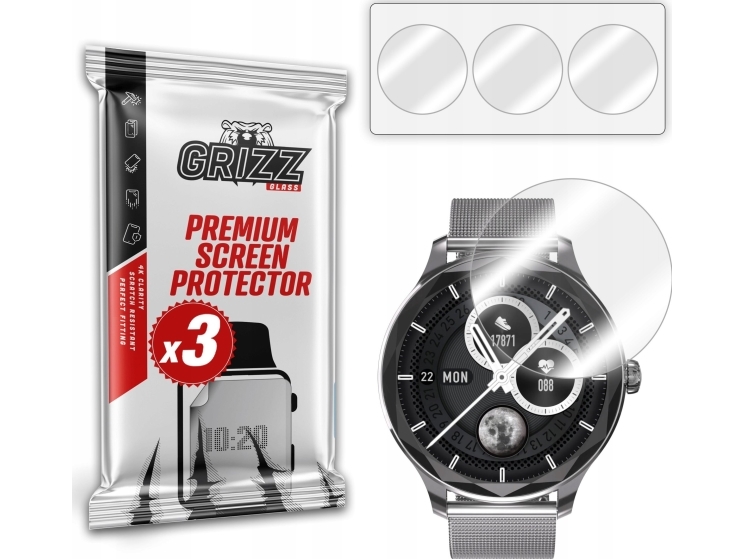 Grizzglass Hydrogel Film Til Garett Viva