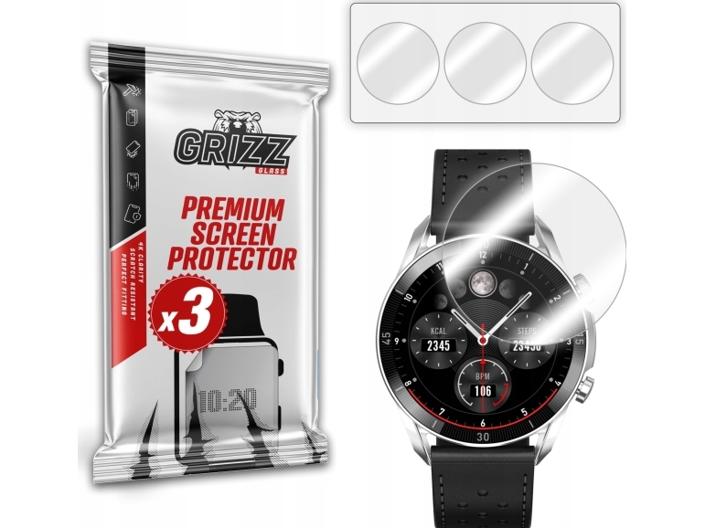 Grizzglass Hydrogel Film Hydrofilm Til Garett V10