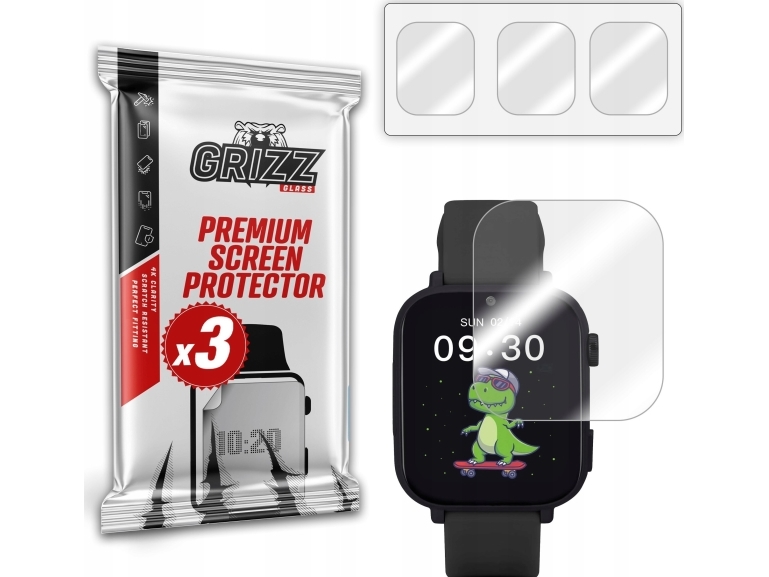 Grizzglass Hydrogel Film Hydrofilm Til Garett Kids Nice Pro 4G