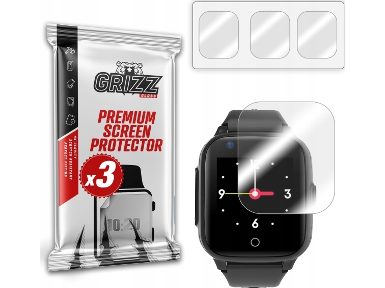 Grizzglass Hydrogel Film Hydrofilm Til Garett Kids Trendy 4G