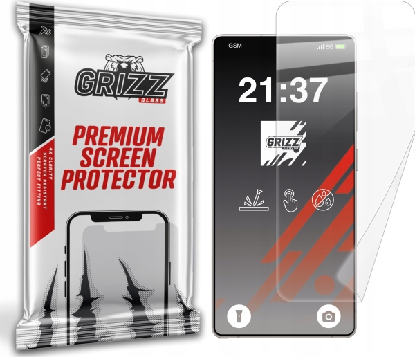 Grizzglass Ceramicfilm Til Samsung Galaxy S25 Ultra