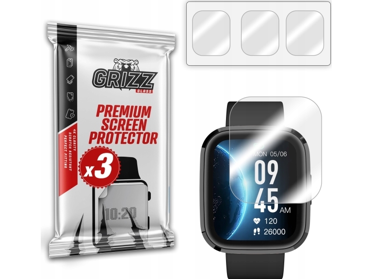 Grizzglass Hydrogel Film Til Garett Grc Style