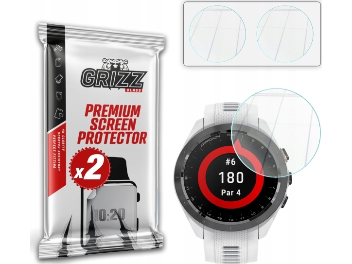 Grizzglass Hybridglas Til Garmin Approach S70 42Mm