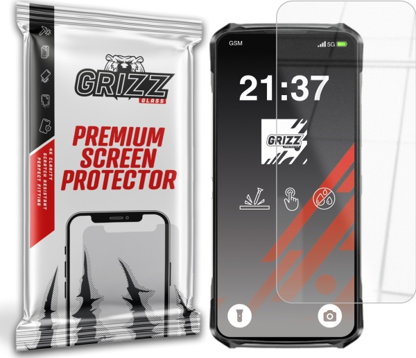 Du Kan Bruge Grizzglass Hybridglass Til Doogee S119