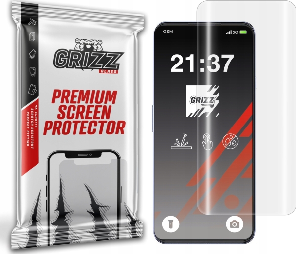 Folia Hydrożelowa Grizzglass Hydrofilm Do Cubot P80