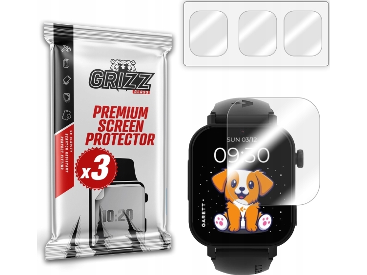Grizzglass Hydrogel Film Hydrofilm Til Garett Kids Rel 4G