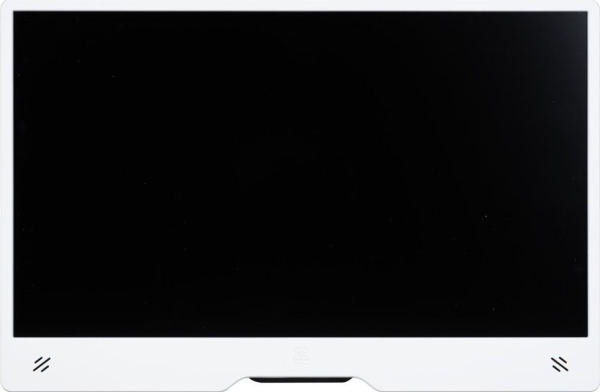 Raspberry Pi monitorius – 15.6 colio IPS LCD ekranas 1920x1080 pikselių HDMI + USB – raudona ir balta