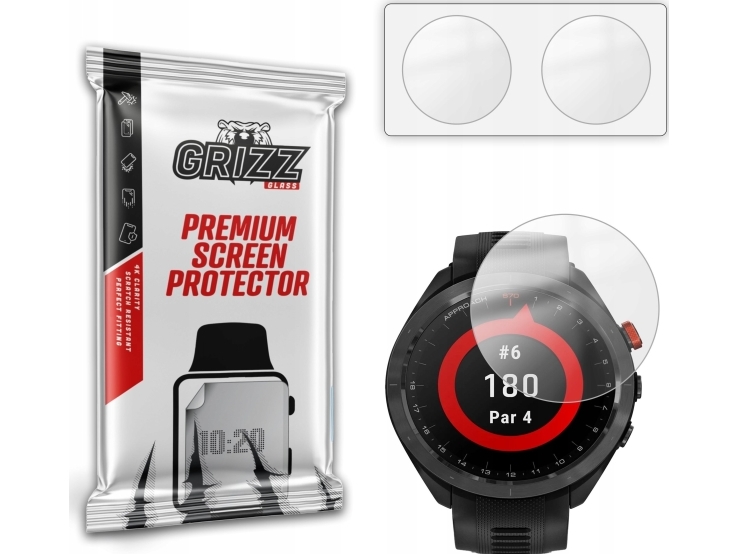 Folia Matowa Grizzglass Paperscreen Do Garmin Approach S70 47Mm