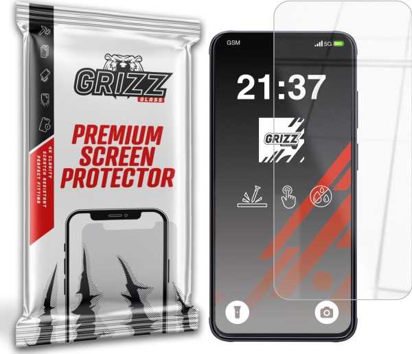 Se Her Grizzglass Hybridglass Do Cubot X70