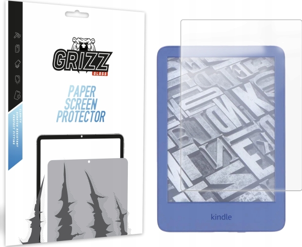 Folia Matowa Grizzglass Paperscreen Do Amazon Kindle 11 2022
